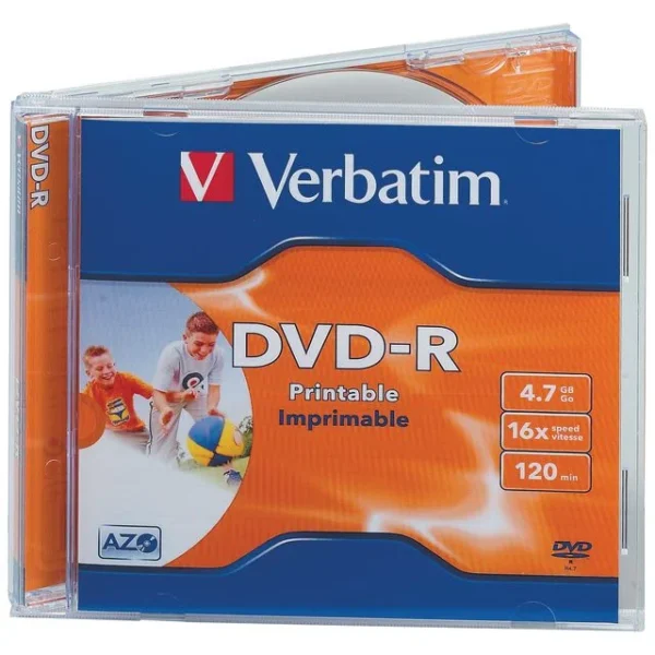 DVD-R VERBATIM 4,7GB 16x Jewelcase (10)