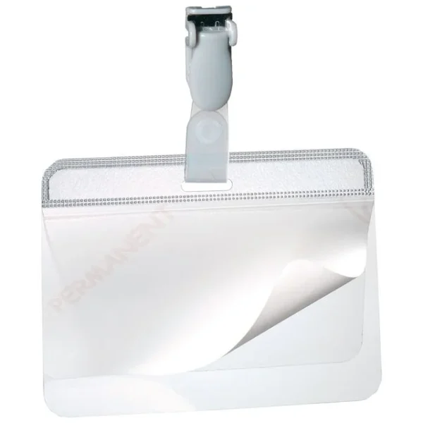 Navneskilt DURABLE selv.lam 54x90 (25)