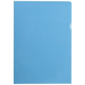 Plastomslag A4 PP 100my blå (100)