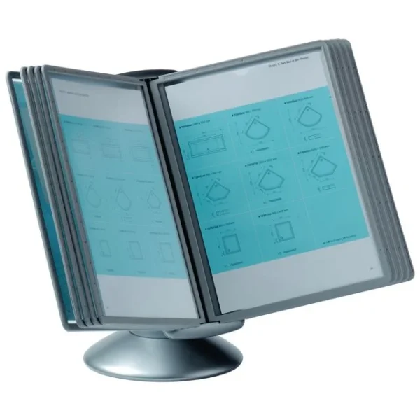 Bordstativ SHERPA Motion 10 lommer grå