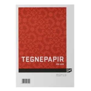 Tegnepapir EMO A4 120g (250)
