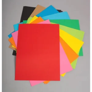 Papir farget A2 110g 25x10 farger