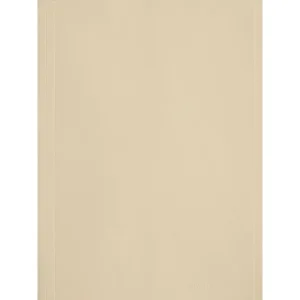 Aktomslag A4 dobbel m/kant mani gul