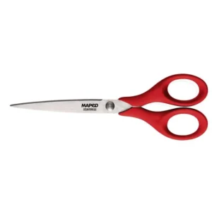 Saks MAPED Optimum 18cm rød