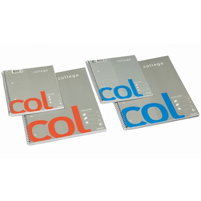 Spiralhefte BANTEX A4 70g 70ark linjer - Bilde 2