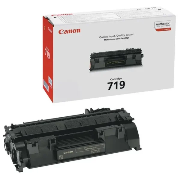 Toner CANON 719 2.1K sort