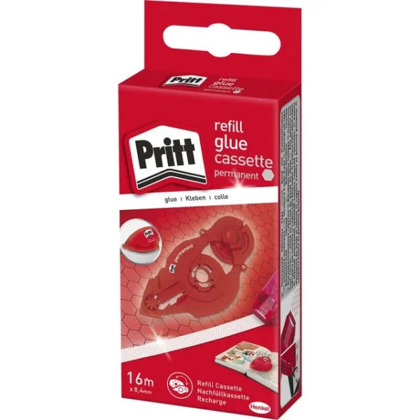 Limroller PRITT refill perm. 8,4mmx16m