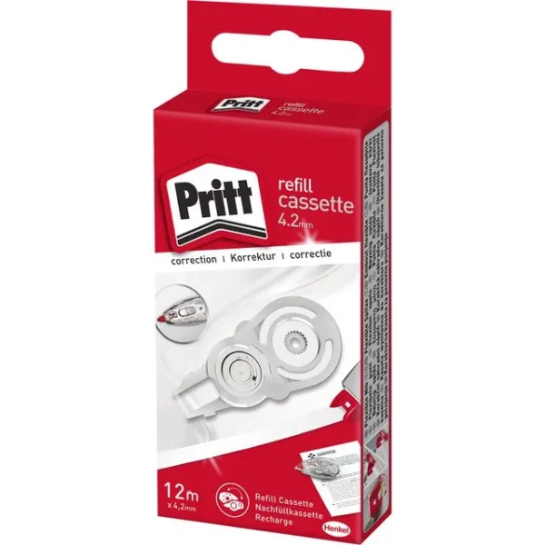 Korrekturroller PRITT Flex 4,2mm refill