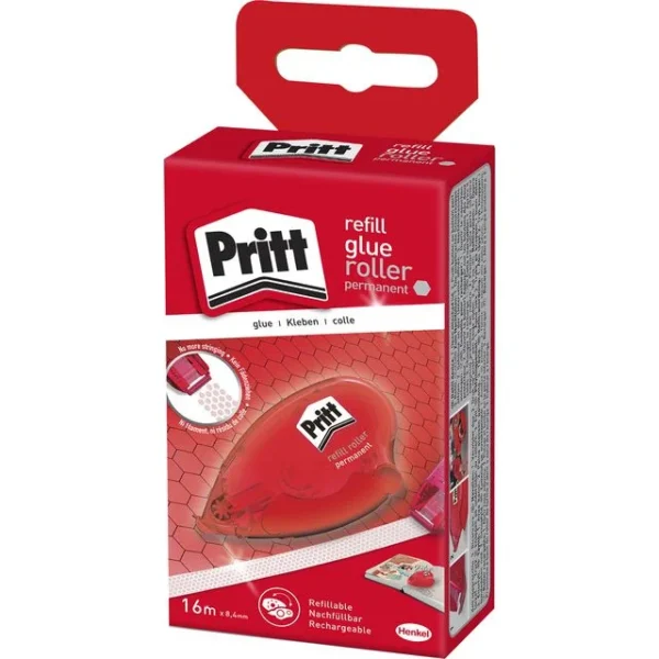 Limroller PRITT m/ref. perm. 8,4mmx16m