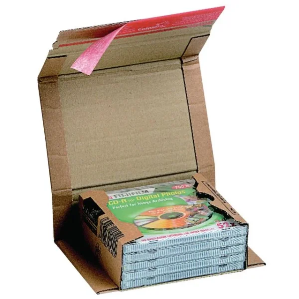 Postomslag CP 251x165x60mm selvklebende