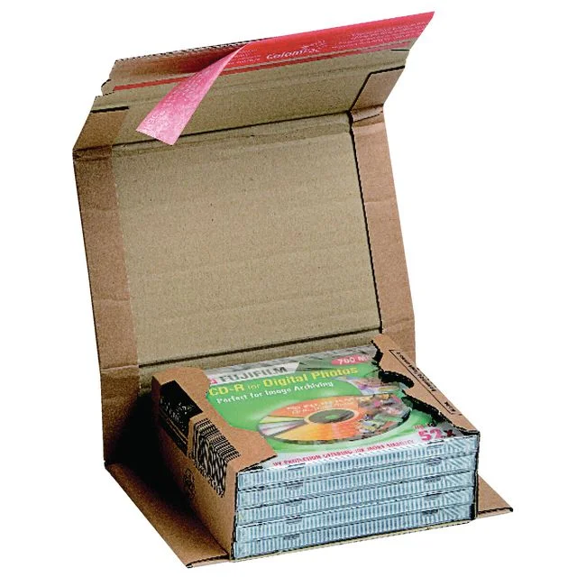 Postomslag CP 251x165x60mm selvklebende - Bilde 3