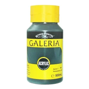 Akrylfarge Galeria 500ml sort