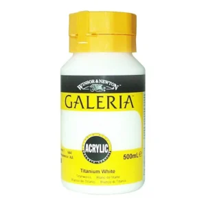 Akrylfarge Galeria 500ml hvit