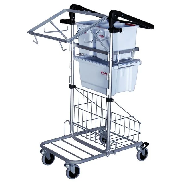 Rengjøringsvogn VILEDA Micro Ready-to-go