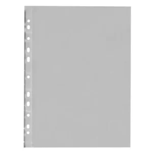 Plastlomme A4 topp glassklar 60my