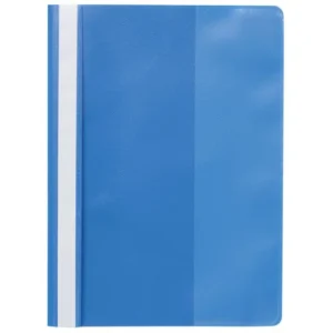Hurtighefter A4 PP innstikklomme blå