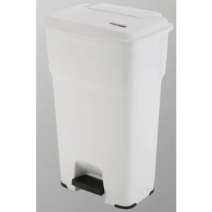 Pedalbøtte VILEDA Hera 85L hvit