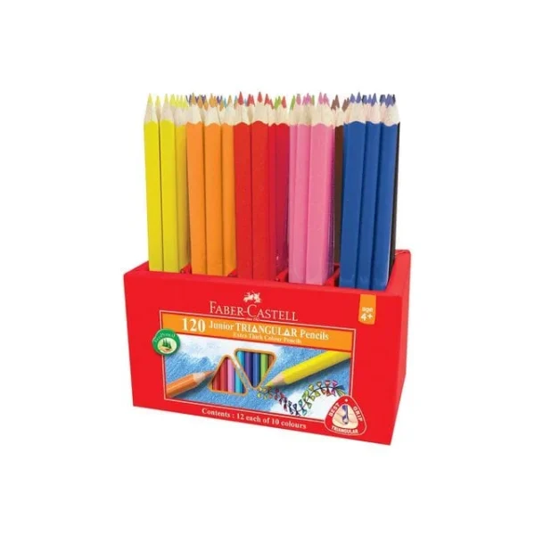 Fargeblyant FABER-CASTELL Triang. (120)