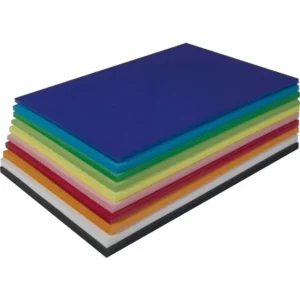 Kartong 180g A3 10 farger (100)