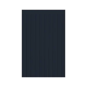 Dukskjørt DUNICEL 0,72x4m sort