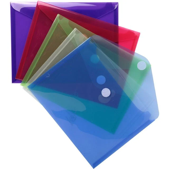 Dokumentmappe EXACOMPTA PP A5 ass (5)