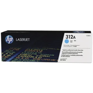 Toner HP CF381A 312A blå