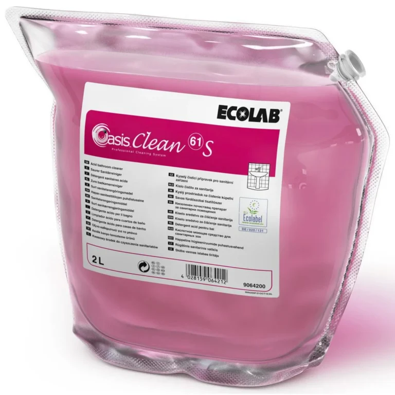 Sanitær ECOLAB Oasis Clean 61 S 2L