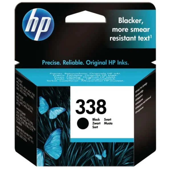 Blekk HP 338 C8765EE sort