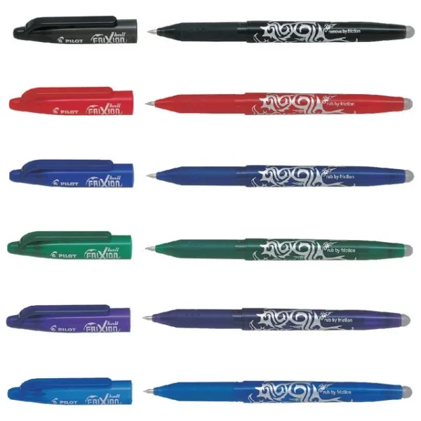 Geleroller PILOT FriXion ball 0,7 sort