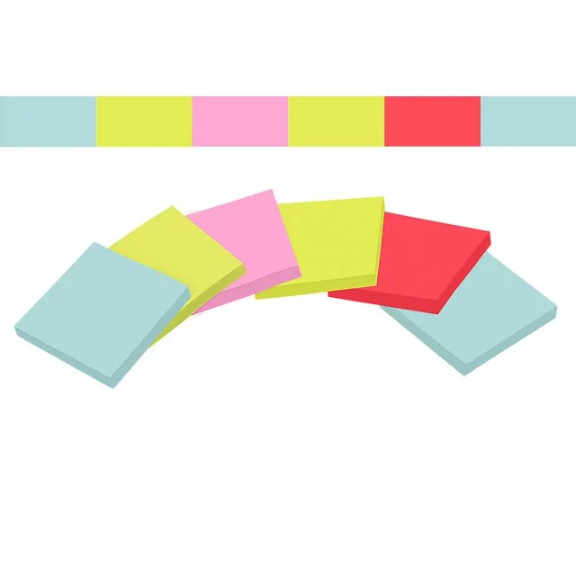 Notatblokk POST-IT SSN 76x76 Cosmic (6) - Bilde 2