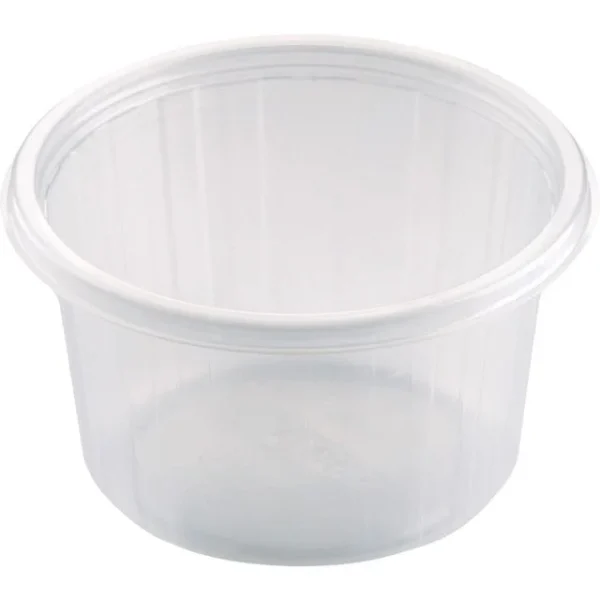 Plastbeger DUNI 300ml ø112 (50)