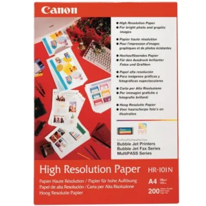 Fotopapir CANON HR-101 matt A4 106g (50)