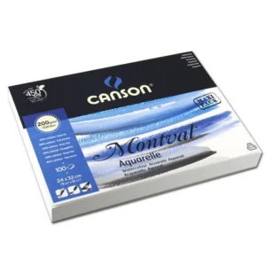 Akvarellpapir CANSON 200g 24x32cm (100)