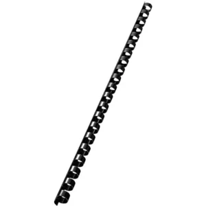 Plastspiral LEITZ 10mm sort (100)