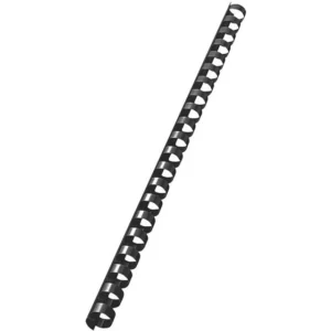 Plastspiral LEITZ 12mm sort (100)