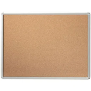 Korktavle ESSELTE alu ramme 120x150cm