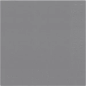 Serviett DUNI 3L 33cm granitt grå (125)