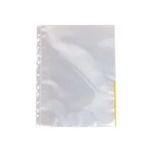 Signallomme ESSELTE A4 kant gul (100)