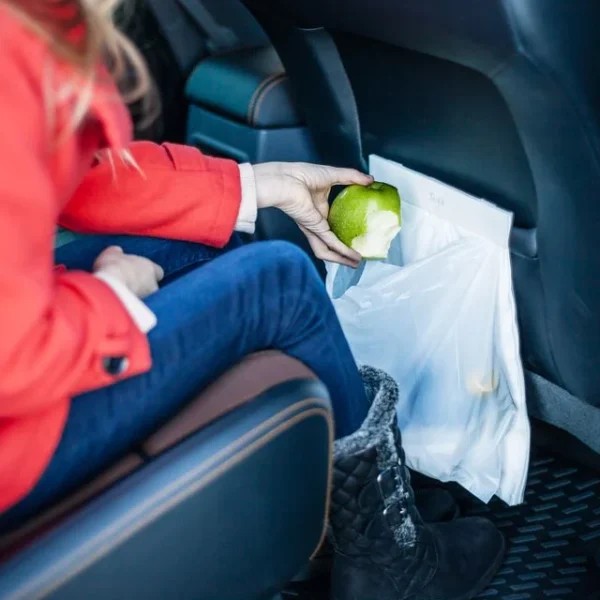 Avfallspose SOPI plast hvit (50)