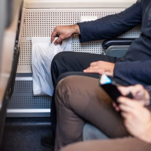 Avfallspose SOPI plast hvit (50)