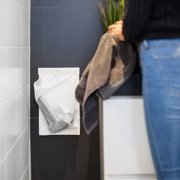 Avfallspose SOPI plast hvit (50)