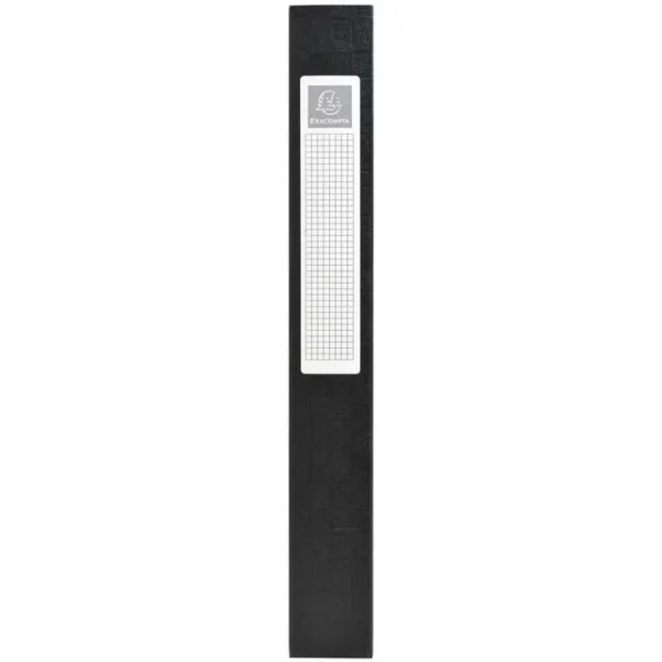 Strikkboks EXACOMPTA 40mm 600g sort