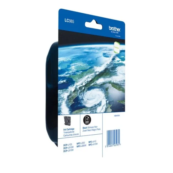 Blekk BROTHER LC985BK sort