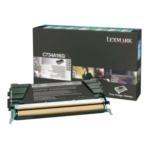 Toner LEXMARK C734A1KG 8K sort
