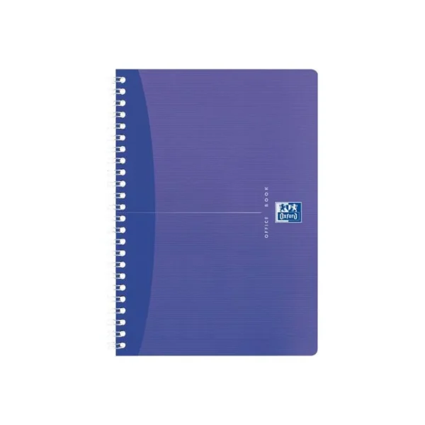 Notatbok OXFORD MyColours A5 lin ass frg