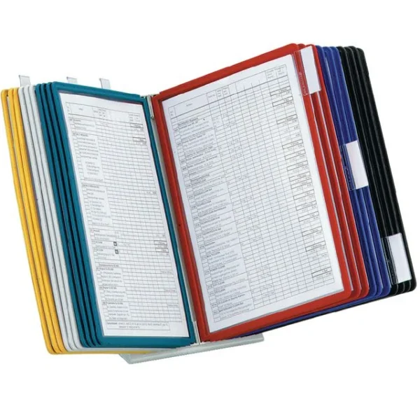 Bordstativ VARIO 10 lommer ass frg