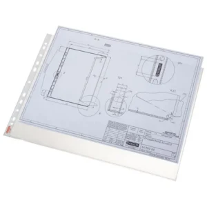 Plastlomme ESSELTE A3 prem topp ligg(10)