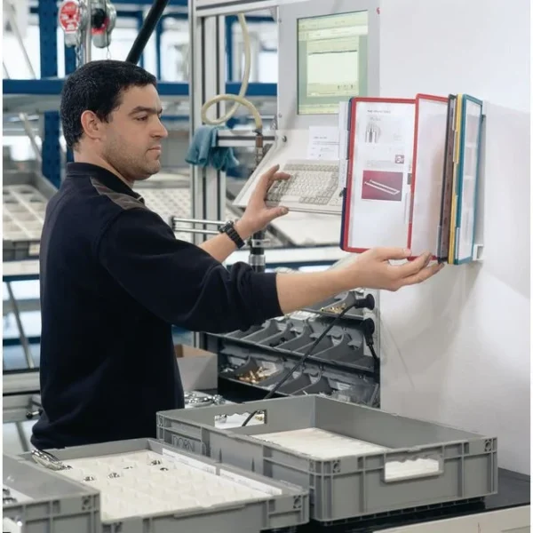 Veggstativ VARIO 10 lommer ass frg