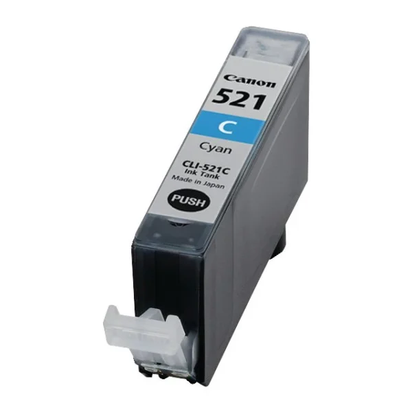 Blekk CANON CLI-521C blå
