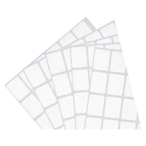 Etikett APLI 20x50mm hvit (150)